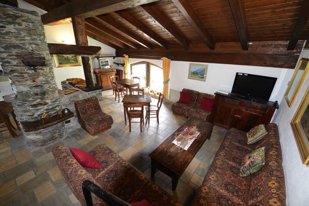 Hotel Baita Cretaz Breuil-Cervinia Eksteriør bilde