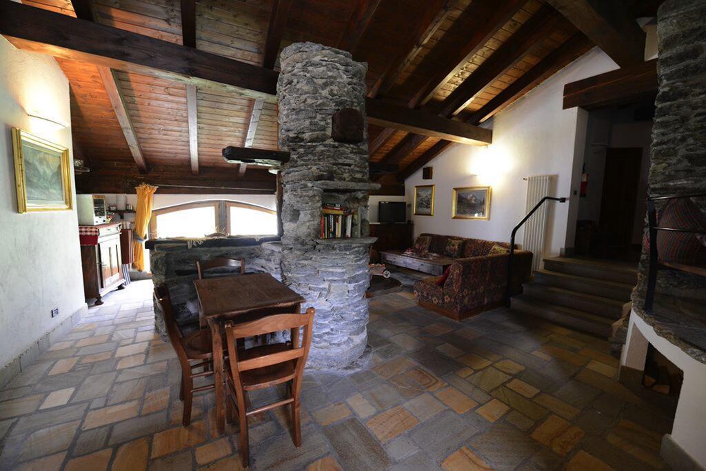 Hotel Baita Cretaz Breuil-Cervinia Eksteriør bilde