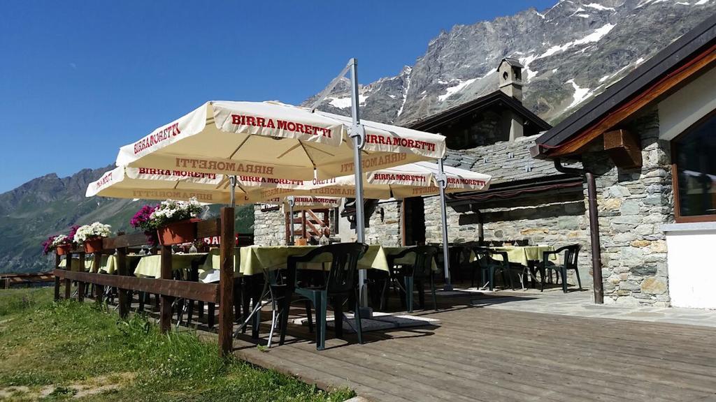 Hotel Baita Cretaz Breuil-Cervinia Eksteriør bilde