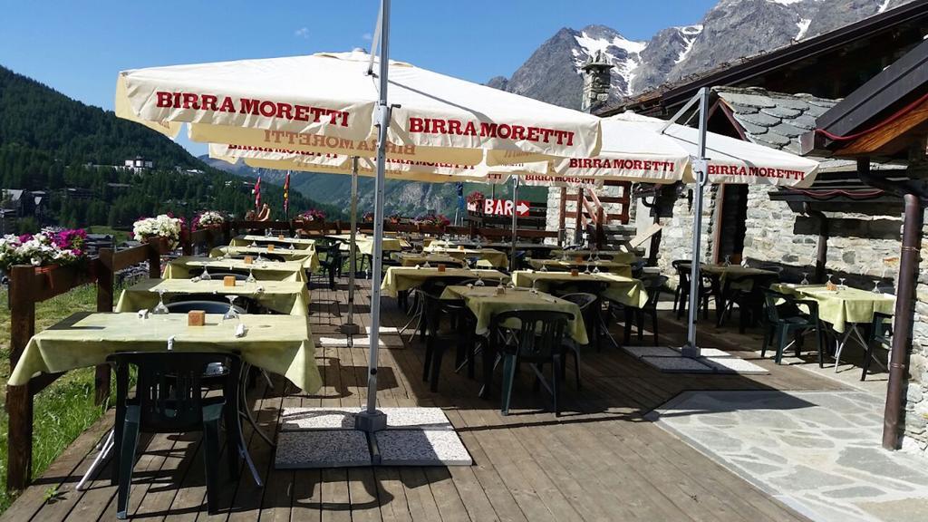 Hotel Baita Cretaz Breuil-Cervinia Eksteriør bilde