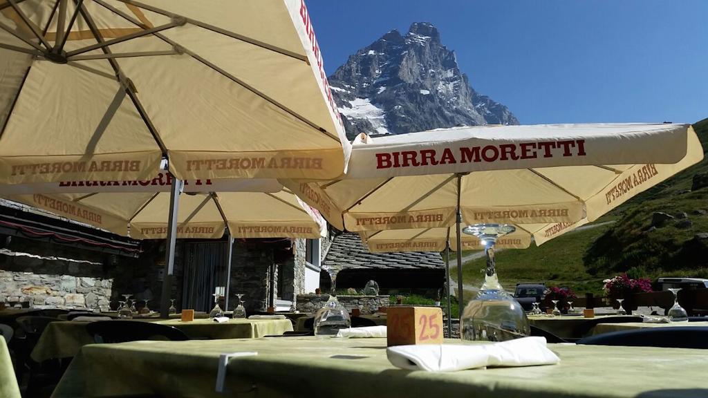 Hotel Baita Cretaz Breuil-Cervinia Eksteriør bilde