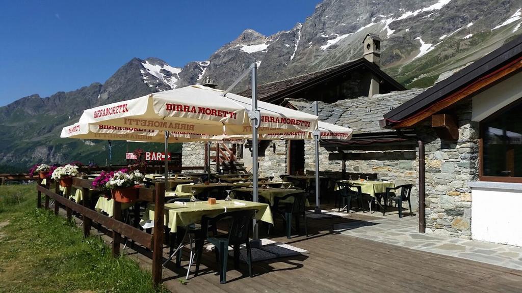 Hotel Baita Cretaz Breuil-Cervinia Eksteriør bilde