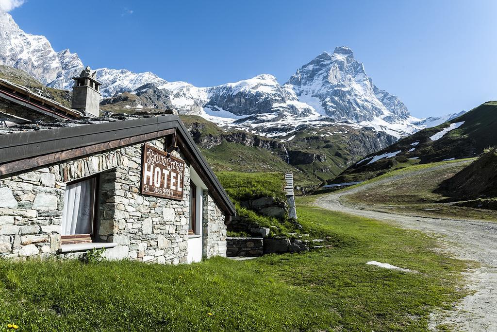 Hotel Baita Cretaz Breuil-Cervinia Eksteriør bilde