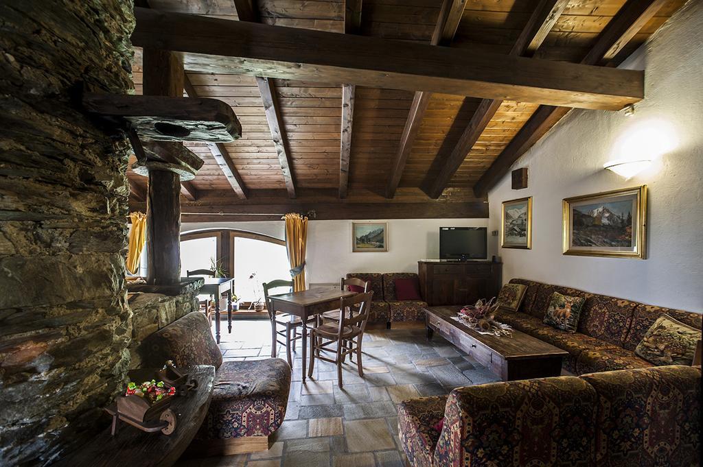 Hotel Baita Cretaz Breuil-Cervinia Eksteriør bilde