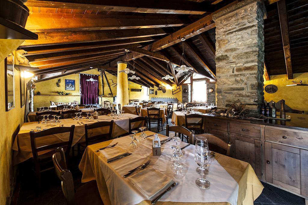 Hotel Baita Cretaz Breuil-Cervinia Eksteriør bilde