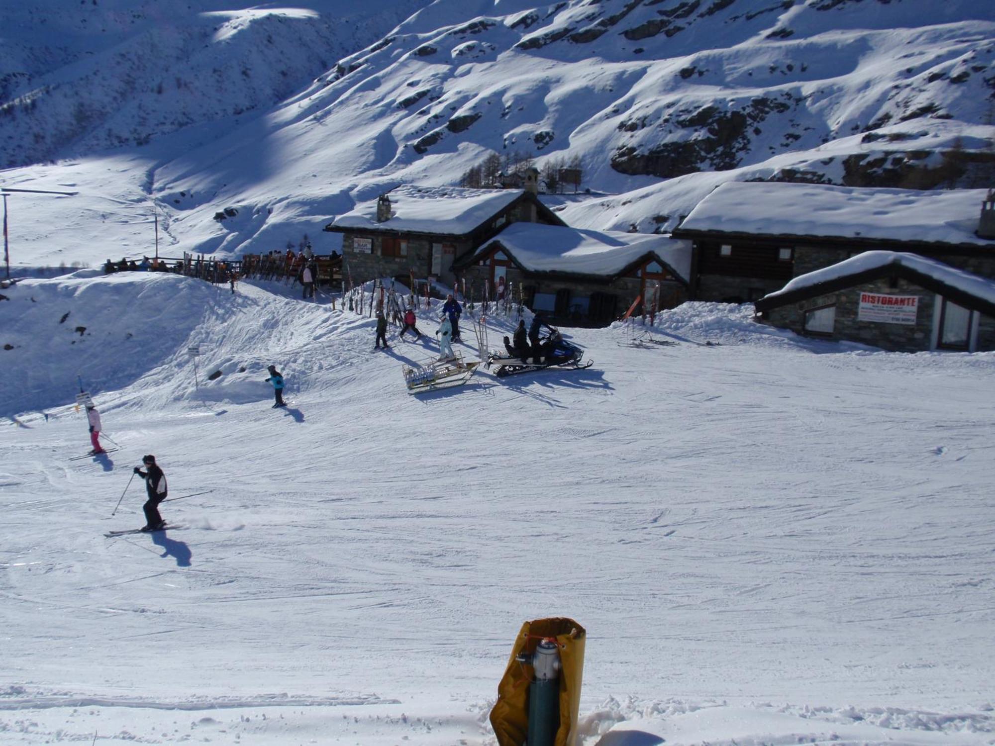 Hotel Baita Cretaz Breuil-Cervinia Eksteriør bilde