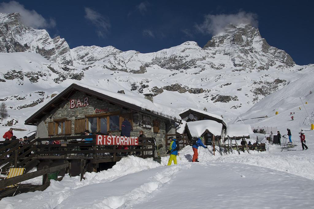Hotel Baita Cretaz Breuil-Cervinia Eksteriør bilde