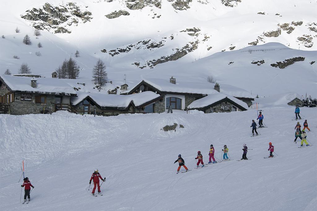 Hotel Baita Cretaz Breuil-Cervinia Eksteriør bilde