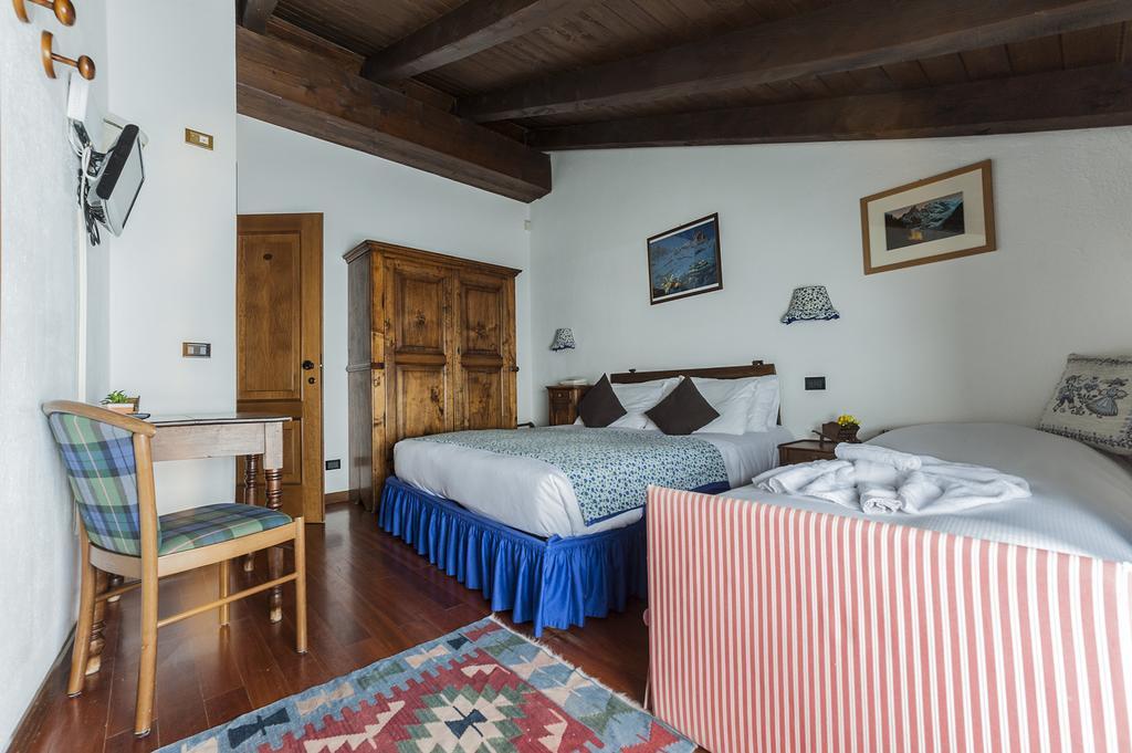 Hotel Baita Cretaz Breuil-Cervinia Eksteriør bilde