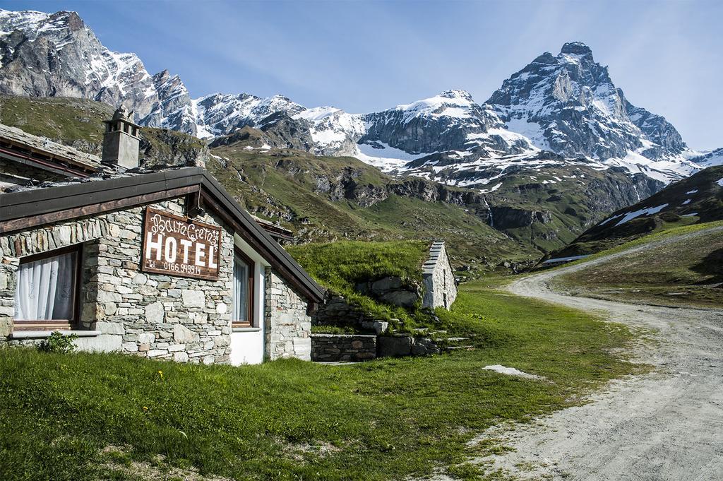 Hotel Baita Cretaz Breuil-Cervinia Eksteriør bilde
