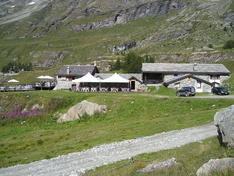 Hotel Baita Cretaz Breuil-Cervinia Eksteriør bilde