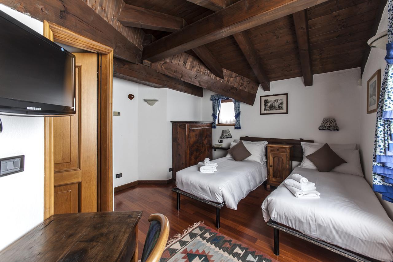 Hotel Baita Cretaz Breuil-Cervinia Eksteriør bilde