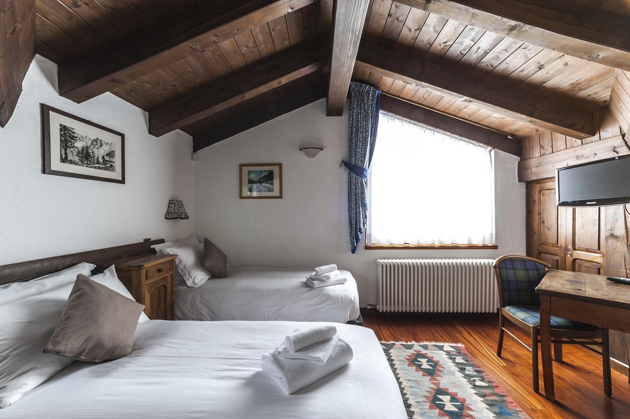 Hotel Baita Cretaz Breuil-Cervinia Eksteriør bilde