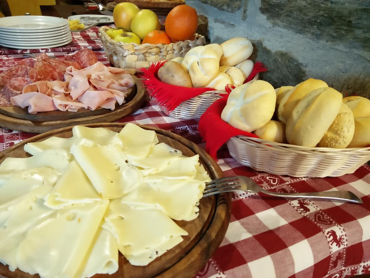 Hotel Baita Cretaz Breuil-Cervinia Eksteriør bilde
