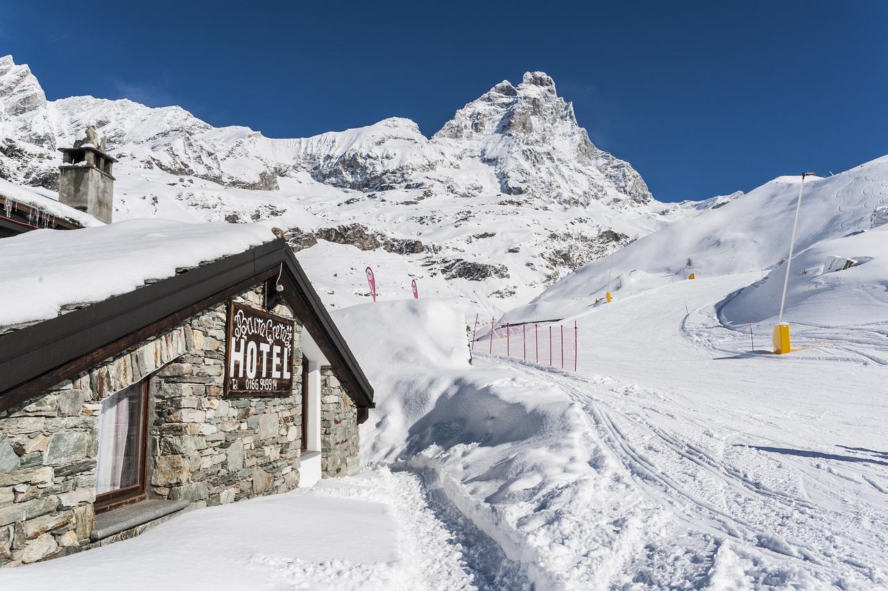 Hotel Baita Cretaz Breuil-Cervinia Eksteriør bilde