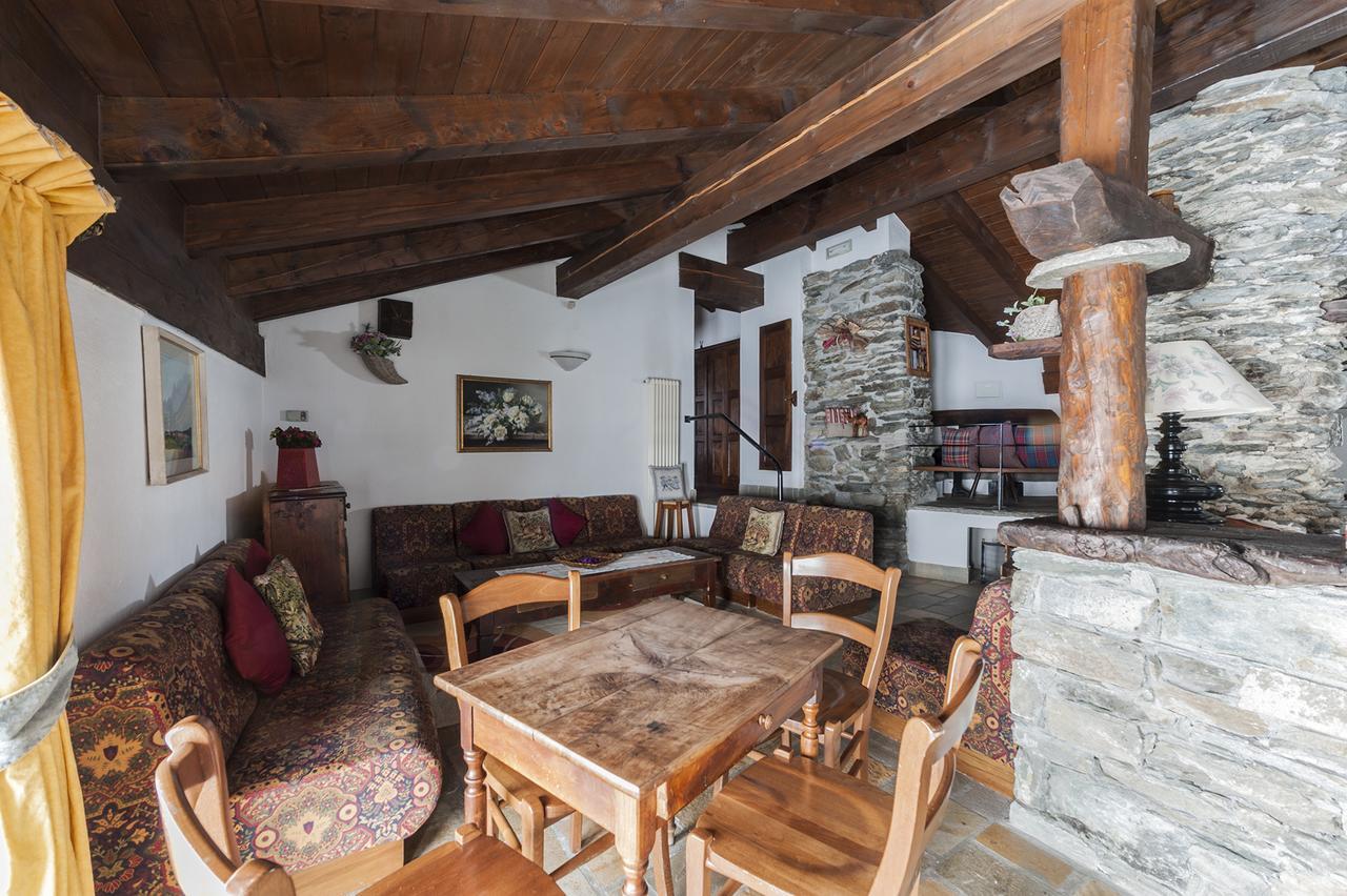 Hotel Baita Cretaz Breuil-Cervinia Eksteriør bilde