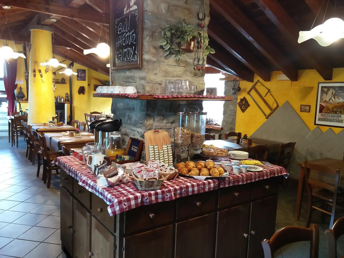 Hotel Baita Cretaz Breuil-Cervinia Eksteriør bilde