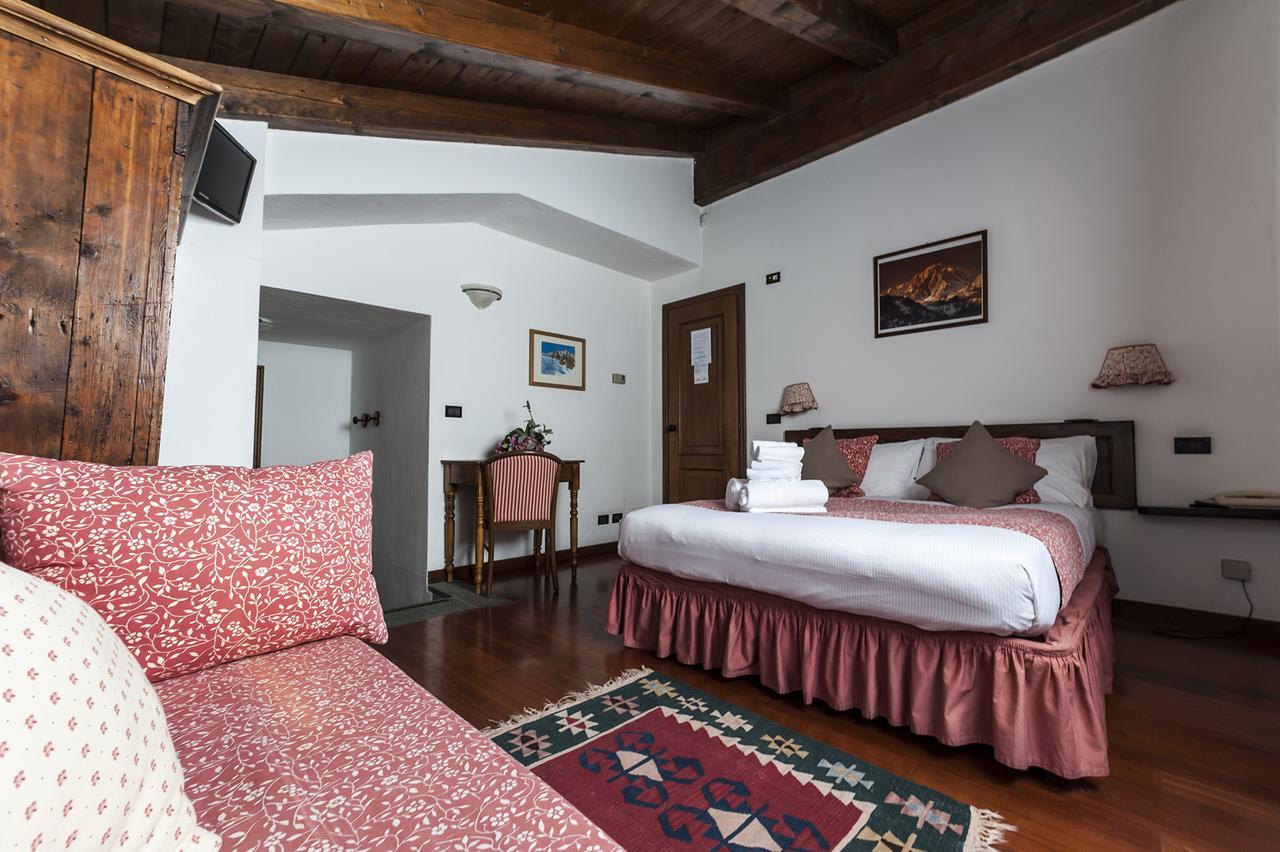 Hotel Baita Cretaz Breuil-Cervinia Eksteriør bilde