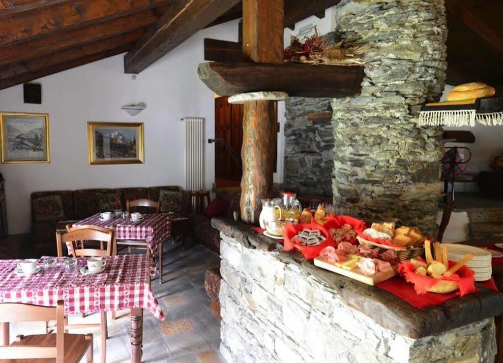 Hotel Baita Cretaz Breuil-Cervinia Eksteriør bilde